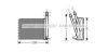 AVA QUALITY COOLING CN6243 Heat Exchanger, interior heating